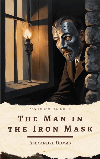 Alexandre Dumas - Man in the Iron Mask, E-bok