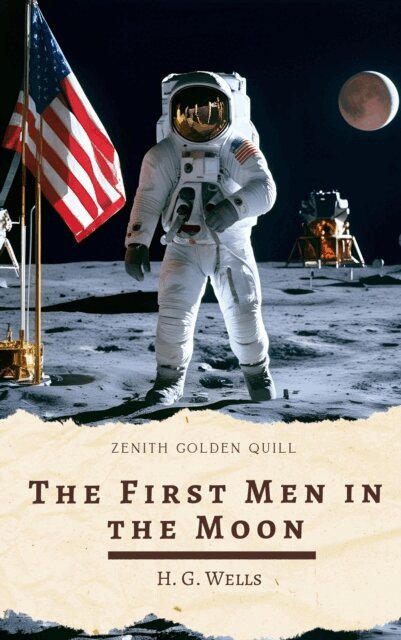 H. G. Wells - First Men in the Moon, E-bok