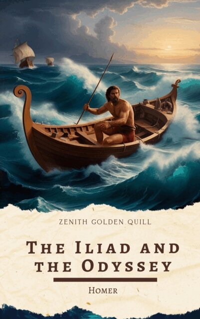 Homer - Iliad and Odyssey, E-bok