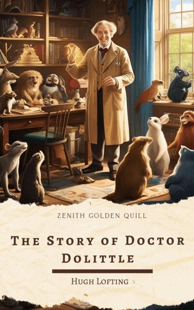 Hugh Lofting - Story of Doctor Dolittle, E-bok