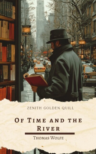 Thomas Wolfe - Of Time and the River, E-bok