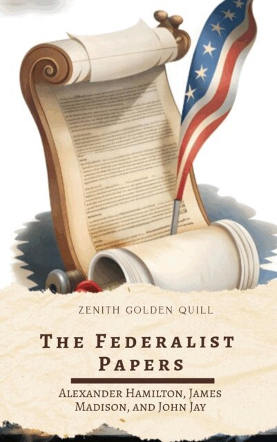 John Jay, James Madison, Alexander Hamilton - Federalist Papers, E-bok