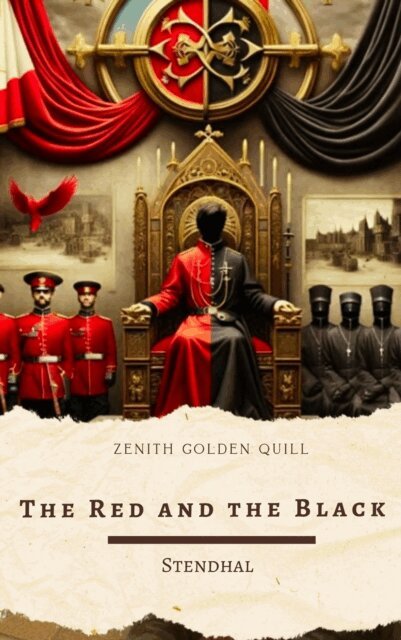Stendhal - Red and the Black, E-bok