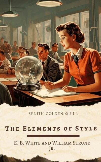 William Strunk Jr., E. B. White - Elements of Style, Fourth Edition, E-bok