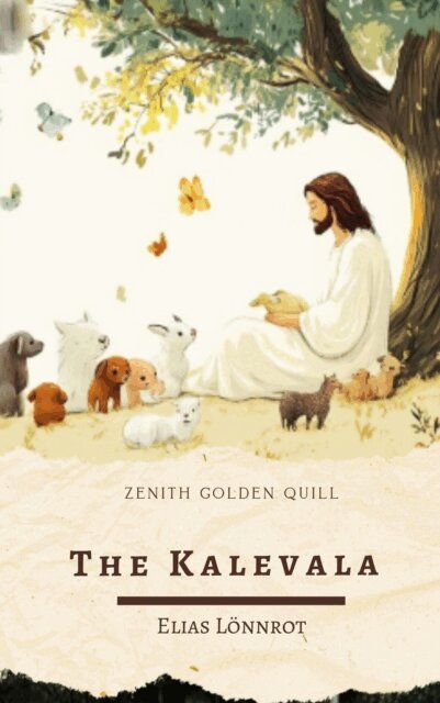 Elias Lonnrot - Kalevala, E-bok
