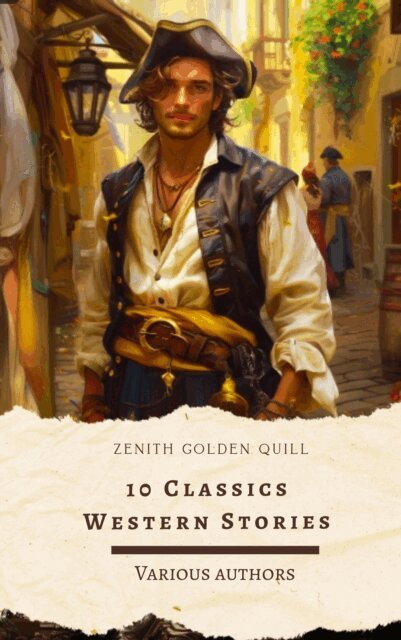 Marah Ellis Ryan, Samuel Merwin, Washington Irving, James Fenimore Cooper, B. M. Bower, Frederic Balch, Andy Adams - 10 Classics Western Stories, E-bok