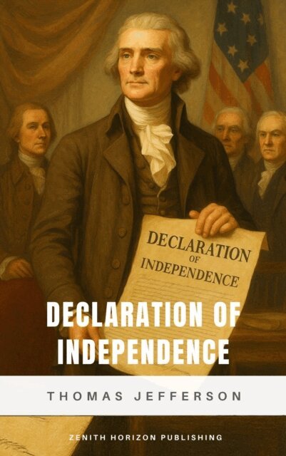 Thomas Jefferson - Declaration of Independence, E-bok