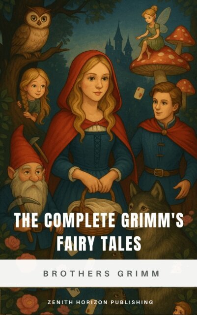 Brothers Grimm - Complete Grimm's Fairy Tales, E-bok