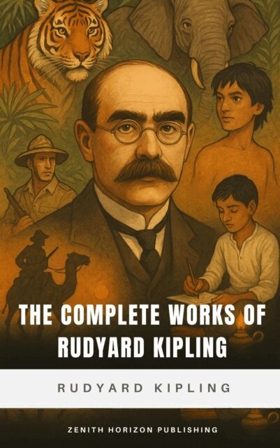 Rudyard Kipling - Complete Works of Rudyard Kipling, E-bok