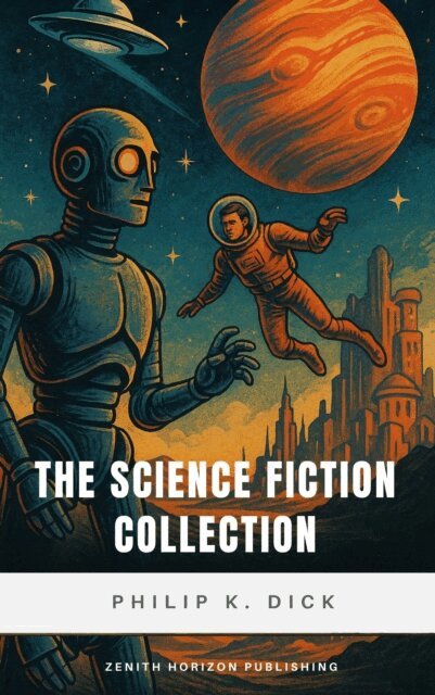 Philip K. Dick - Science Fiction Collection, E-bok