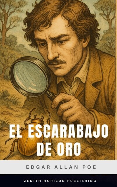 Edgar Allan Poe - El escarabajo de oro, E-bok