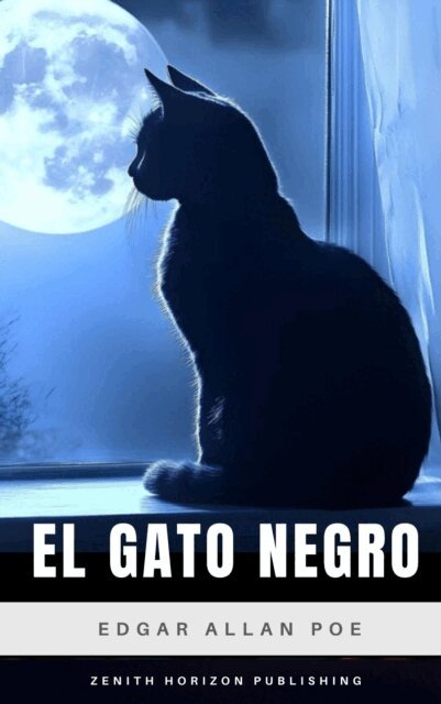 Edgar Allan Poe - El Gato Negro, E-bok