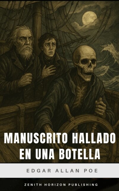 Edgar Allan Poe - Manuscrito hallado en una botella, E-bok
