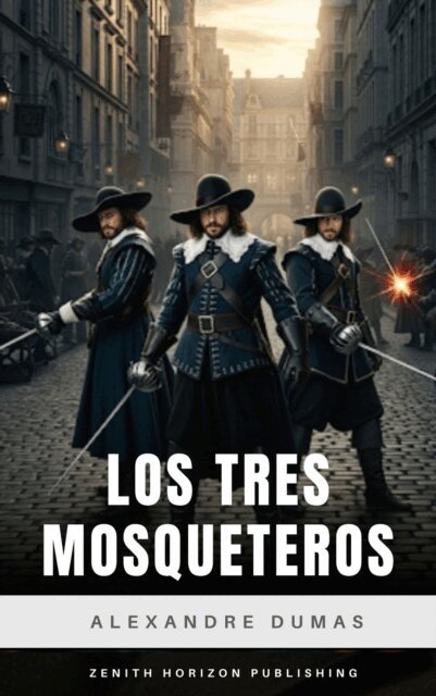 Alexandre Dumas - Los tres mosqueteros, E-bok