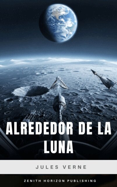 Julio Verne - Alrededor de la Luna, E-bok