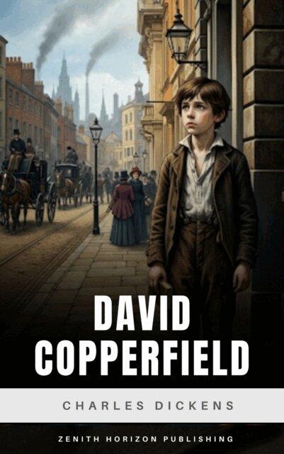 Charles Dickens - David Copperfield, E-bok