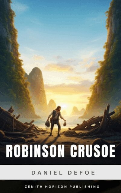 Daniel Defoe - Robinson Crusoe, E-bok