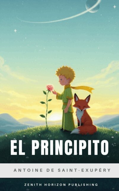 Antoine de Saint-Exupery - El Principito, E-bok