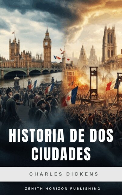 Charles Dickens - Historia de dos ciudades, E-bok