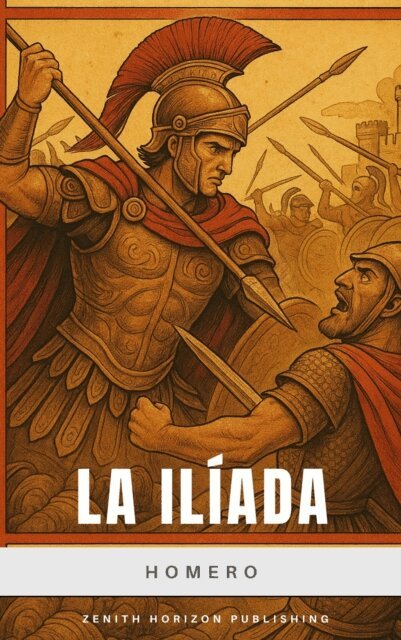 Homer - La Iliada, E-bok