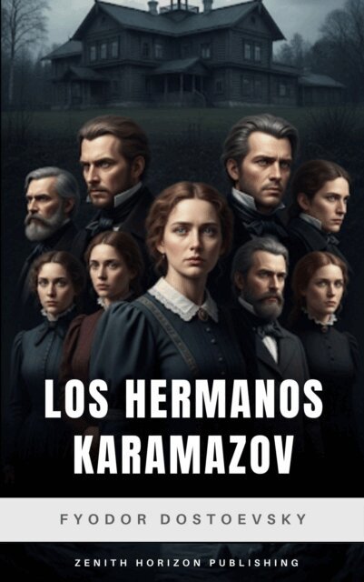 Fiodor Dostoievski - Los hermanos Karamazov, E-bok
