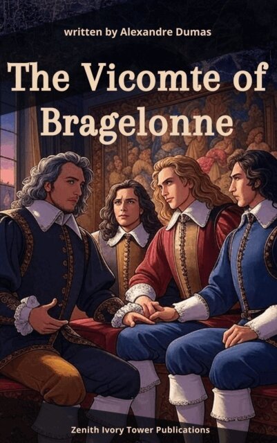 Alexandre Dumas - Vicomte of Bragelonne, E-bok