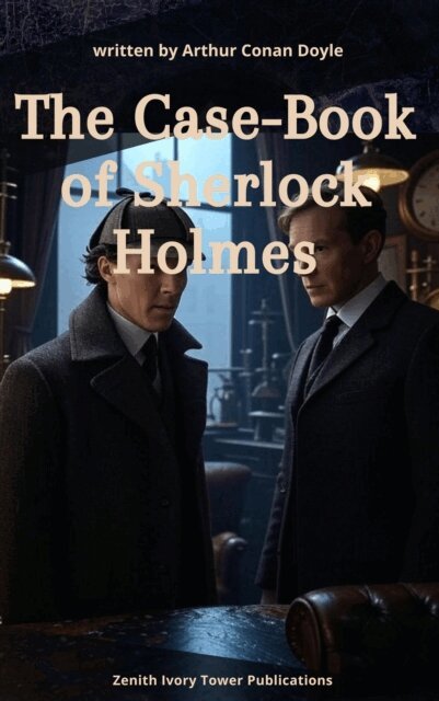 Arthur Conan Doyle - Case-Book of Sherlock Holmes, E-bok