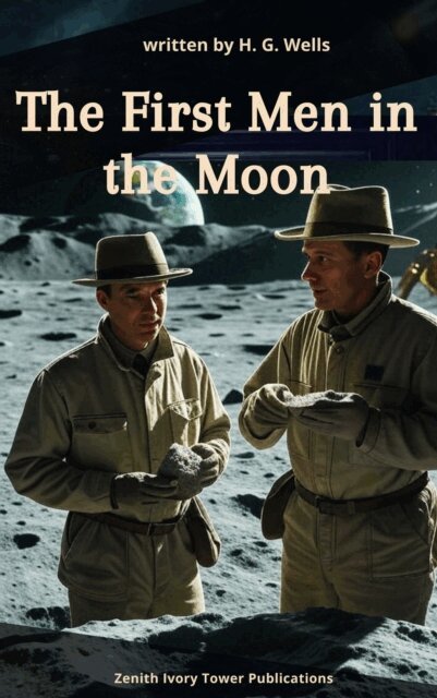H. G. Wells - First Men in the Moon, E-bok