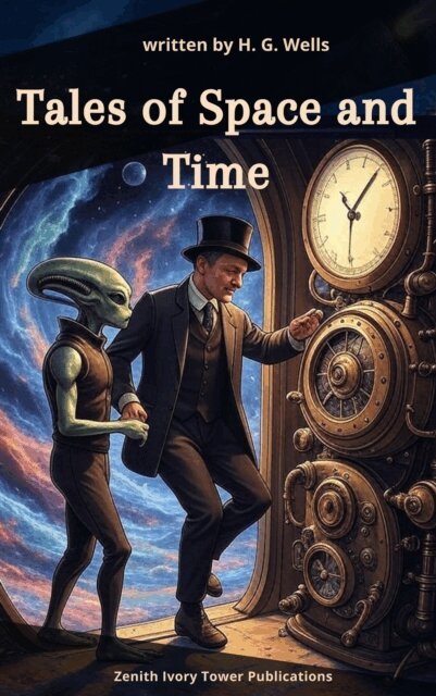 H. G. Wells - Tales of Space and Time, E-bok