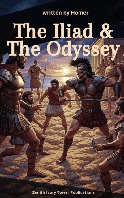 Homer - Iliad & The Odyssey, E-bok