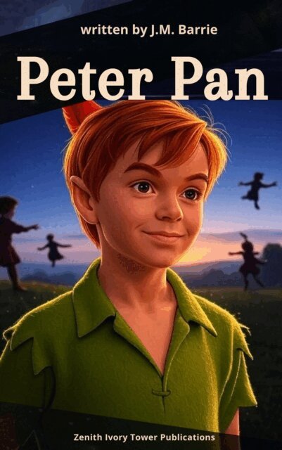 J.M. Barrie - Peter Pan, E-bok
