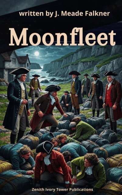 J. Meade Falkner - Moonfleet, E-bok