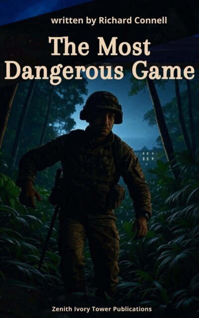 Richard Connell - Most Dangerous Game, E-bok