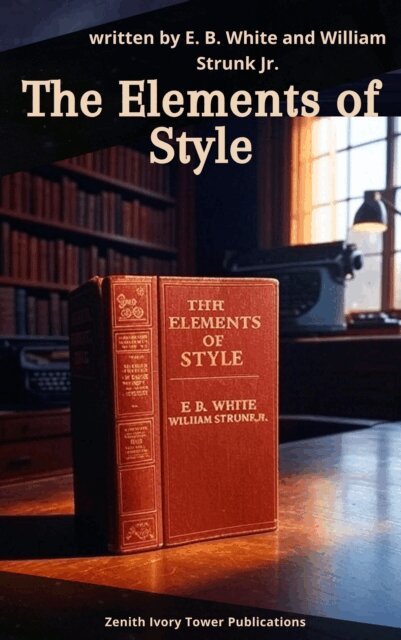 William Strunk Jr., E. B. White - Elements of Style, E-bok
