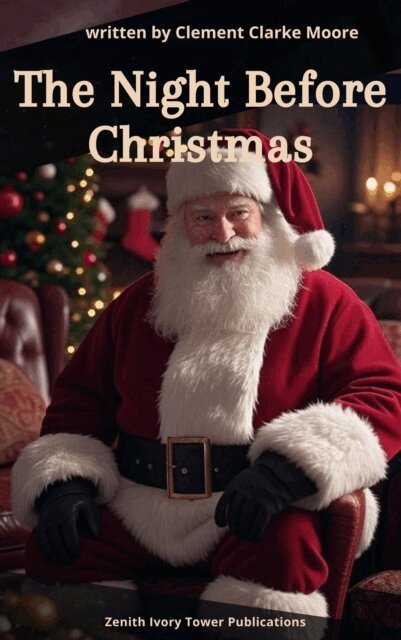 Clement Clarke Moore - Night Before Christmas, E-bok