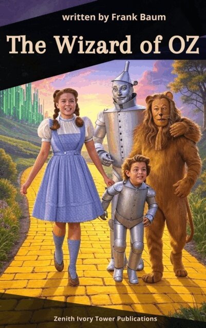 Frank Baum - Wizard of OZ, E-bok