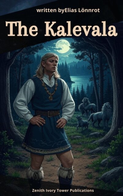 Elias Lonnrot - Kalevala, E-bok