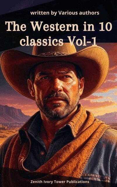 Marah Ellis Ryan, Samuel Merwin, Washington Irving, Bret Harte, James Fenimore Cooper, B.M. Bower, Frederic Homer Balch, Andy Adams - Western in 10 classics Vol1, E-bok