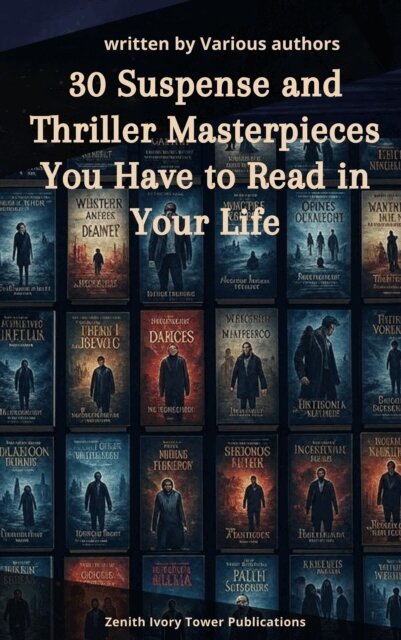 Fred Merrick White, Edgar Wallace, Louis Joseph Vance, Allen Upward, Mary Roberts Rinehart, Edward Phillips Oppenheim, Frank Norris, William Le Queux, Frederic Arnold Kummer, William Andrew Johnston, Anthony Hope, Thomas Hardy, Henry Rider Haggard, Arthur Griffiths, Wilkie Collins, Erskine Childers, Gilbert Keith Chesterton, Arthur Conan Doyle, John Buchan, Grant Allen, Marcel Allain - 30 Suspense and Thriller Masterpieces You Have to Read in Your Life, E-bok