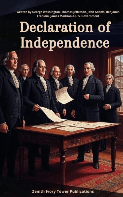 U.S. Government, James Madison, John Adams, Benjamin Franklin, George Washington, Thomas Jefferson - Declaration of Independence, E-bok