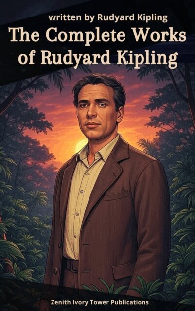 Rudyard Kipling - Complete Works of Rudyard Kipling, E-bok