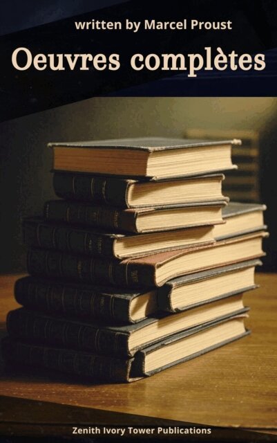 Marcel Proust - Œuvres Complètes de Marcel Proust, E-bok