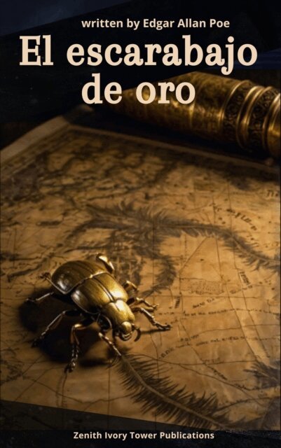 Edgar Allan Poe - El Escarabajo de Oro, E-bok