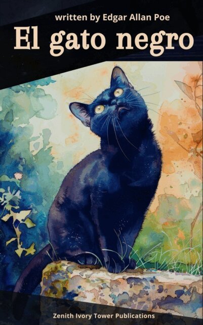 Edgar Allan Poe - El Gato Negro, E-bok