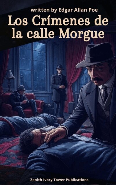 Edgar Allan Poe - Los Crímenes de la Calle Morgue, E-bok