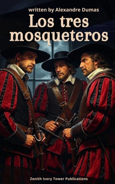 Alexandre Dumas - Los Tres Mosqueteros, E-bok