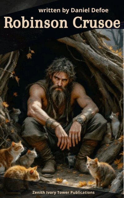Daniel Defoe - Robinson Crusoe, E-bok