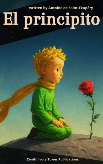 Antoine de Saint-Exupery - El Principito, E-bok