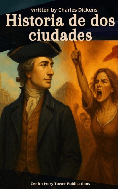 Charles Dickens - Historia de dos ciudades, E-bok