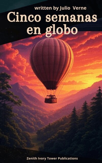 Julio Verne - Cinco semanas en globo, E-bok